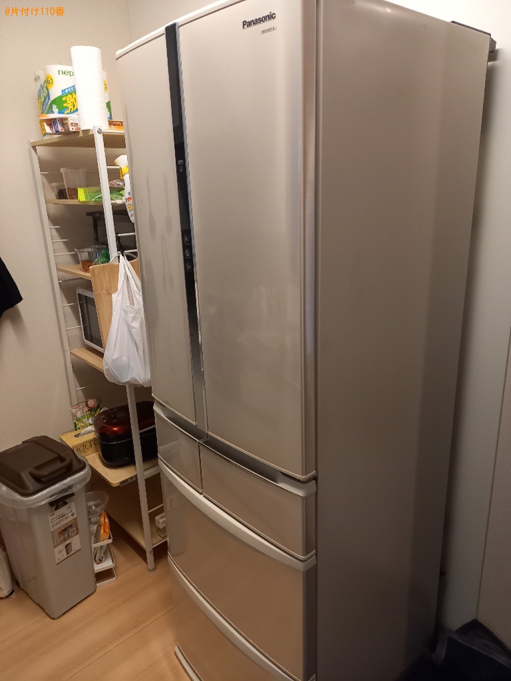 【船橋市】冷蔵庫、エアコンの回収・処分ご依頼　お客様の声