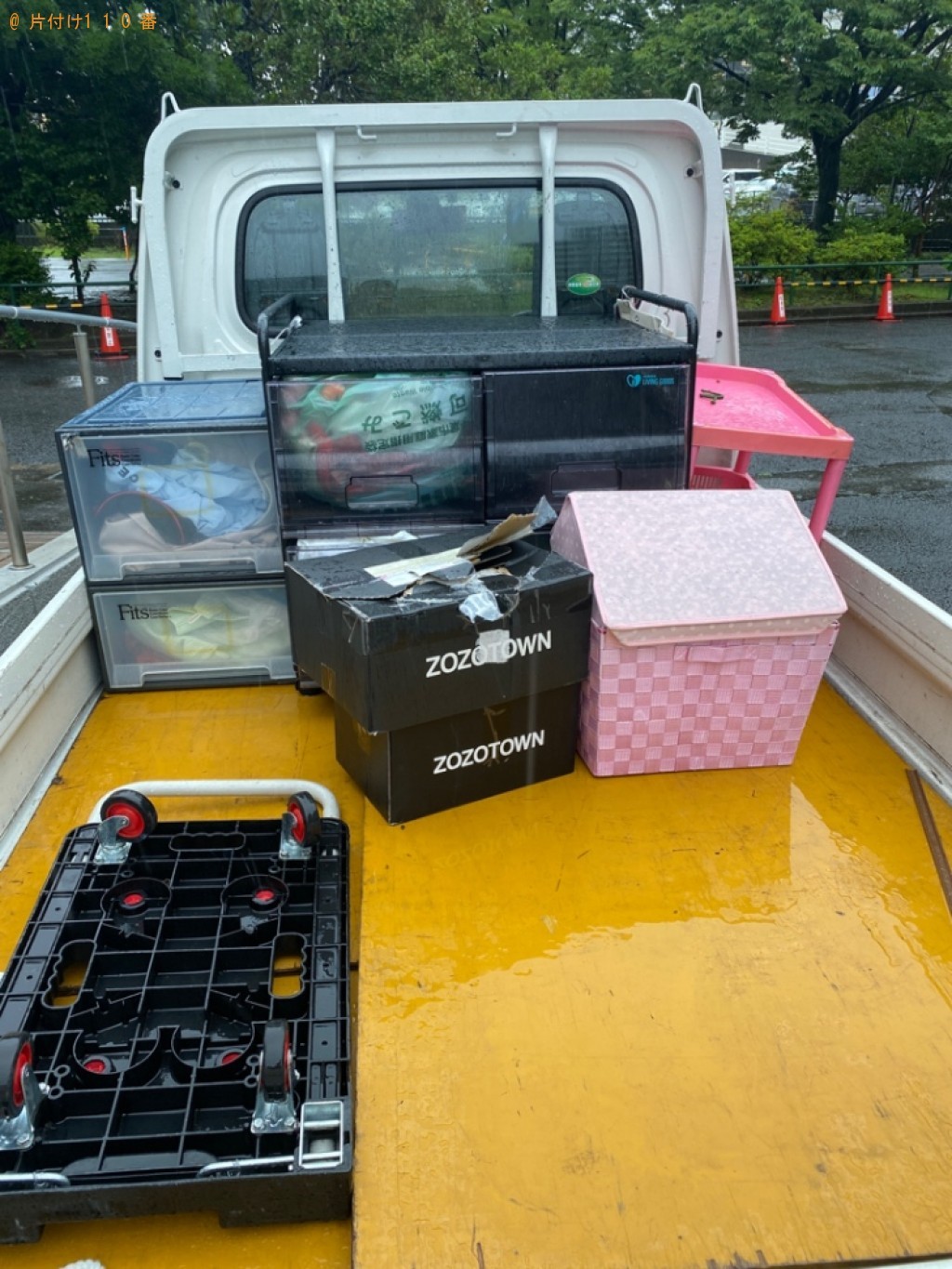 カラーボックス、布団、収納ケース、ラック等の回収・処分ご依頼