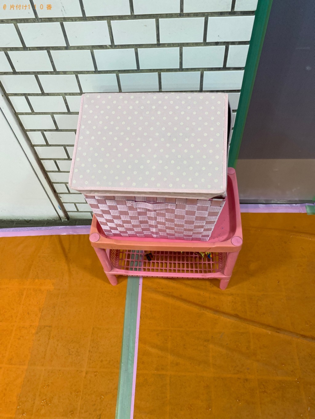カラーボックス、布団、収納ケース、ラック等の回収・処分ご依頼