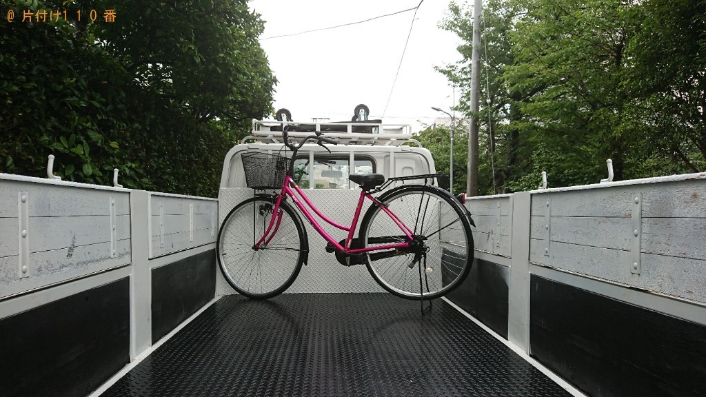 自転車の回収・処分ご依頼 お客様の声