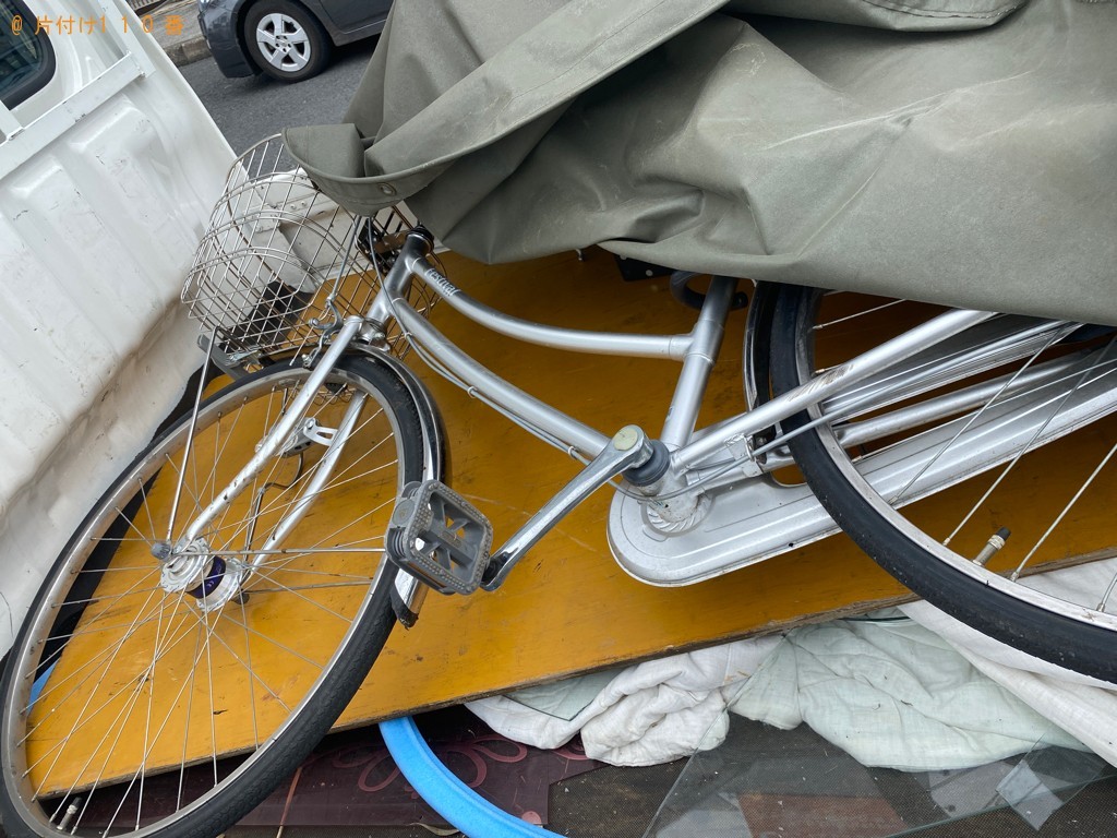 自転車の回収・処分ご依頼 お客様の声