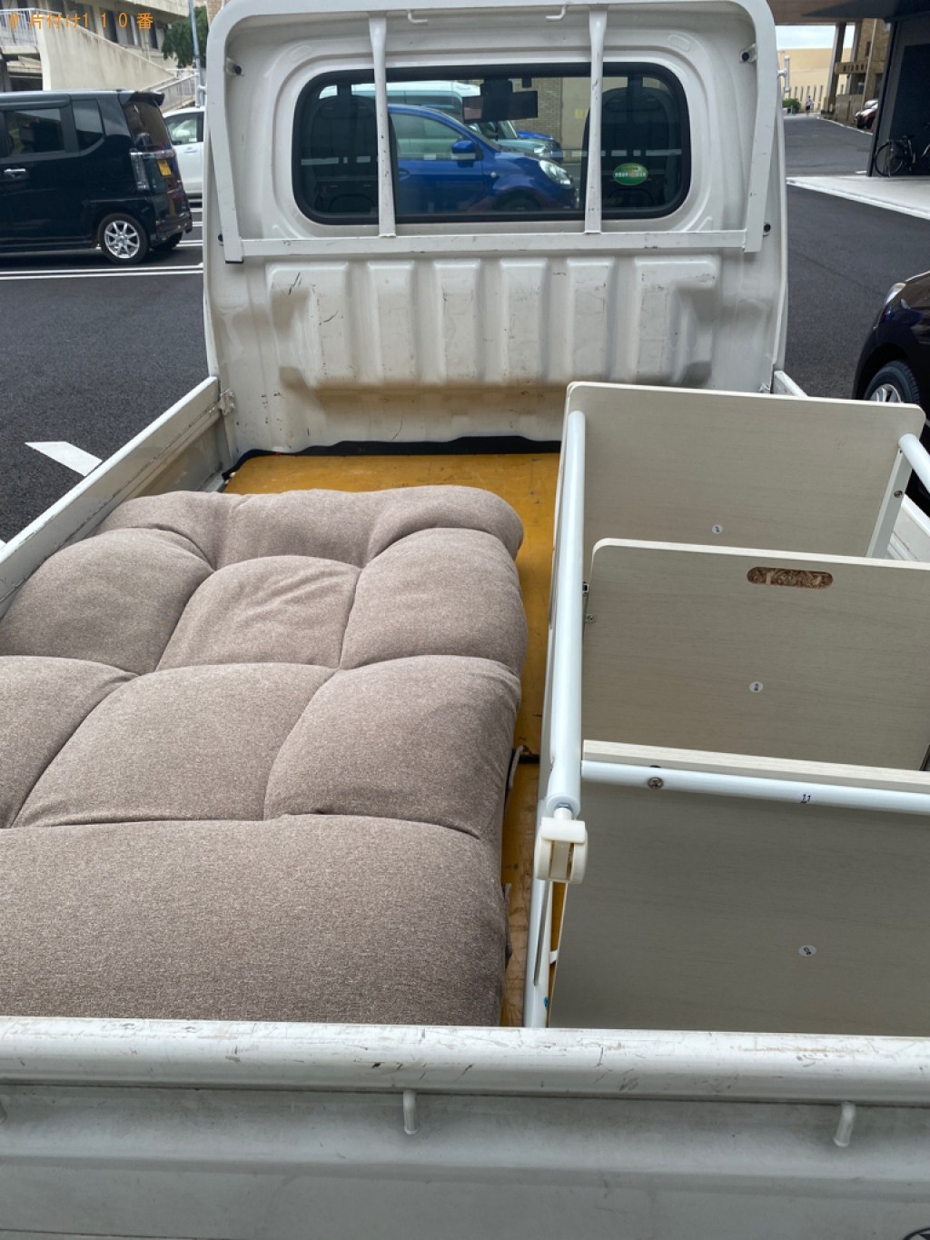 一人用ソファー、ラックの回収・処分ご依頼 お客様の声